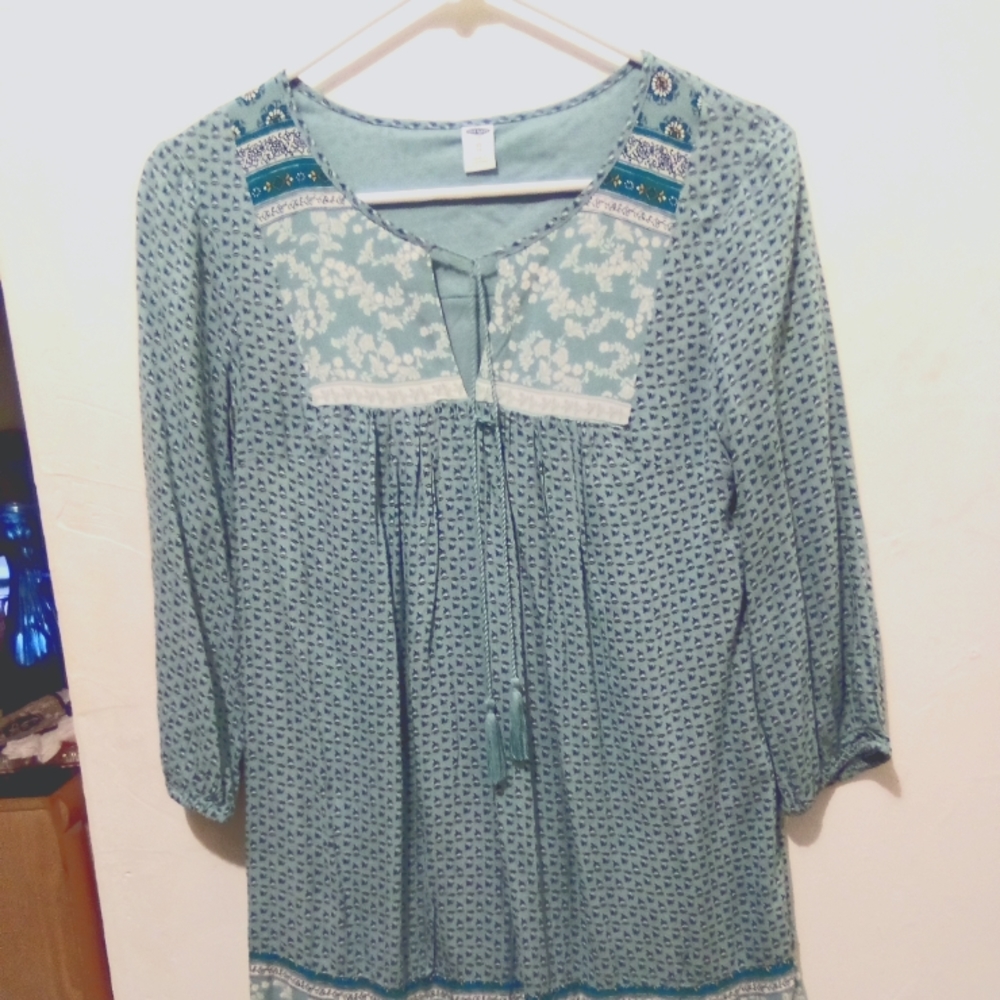 Old Navy Shift XS Blue